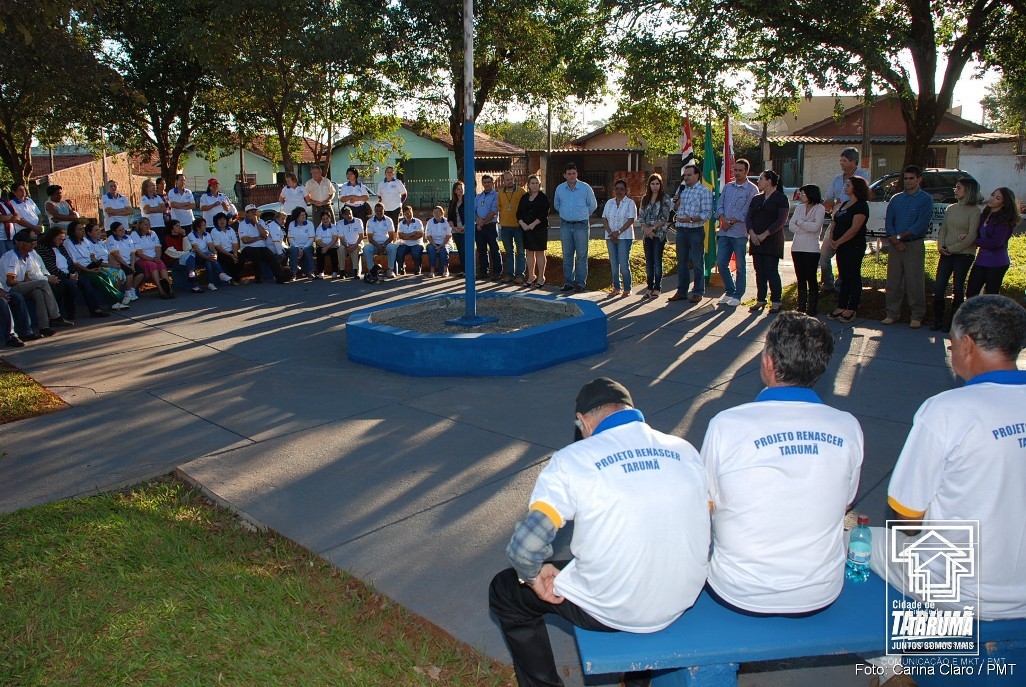 Inauguração Praça 01