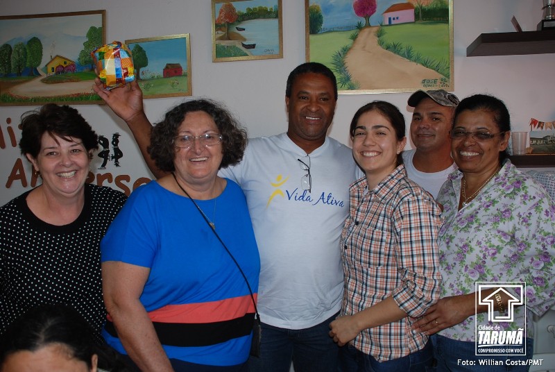 Aniversariantes Projeto Vida Ativa