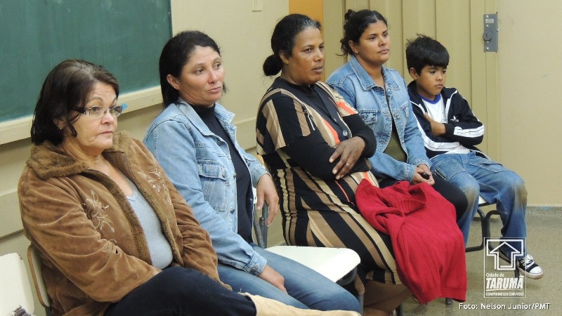 Reunião Escola Dona Cota