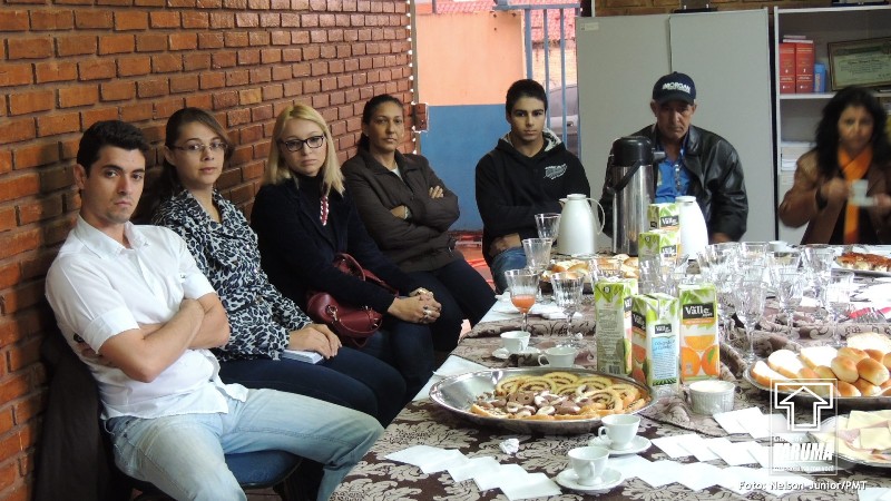 Café com empresários