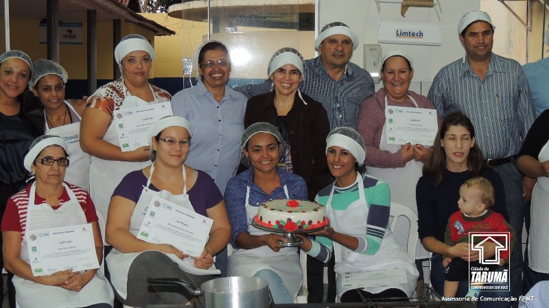 Curso de Confeitaria