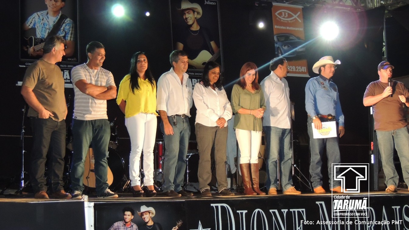 Comissão organizadora anuncia grade de show da festa do tropeiro 2013