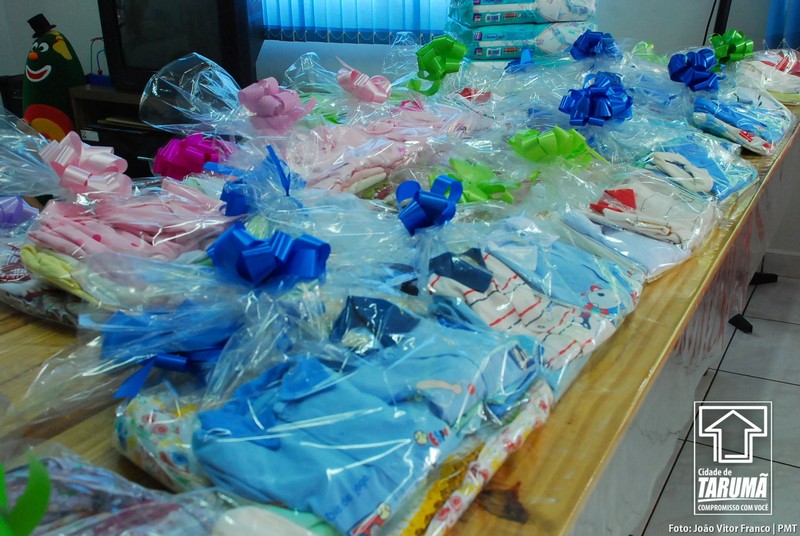 Novos Kits são entregues as gestantes participantes do Projeto Nascer