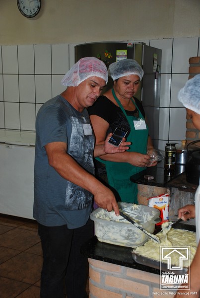Curso de Processamento de banana reúne amantes da boa culinária