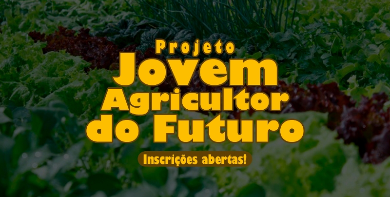 Projeto 'Jovem Agricultor do Futuro'