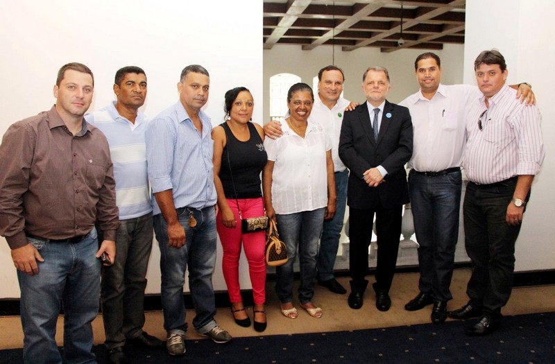 Prefeito e Vereadores de Tarumã cumprem agenda em São Paulo