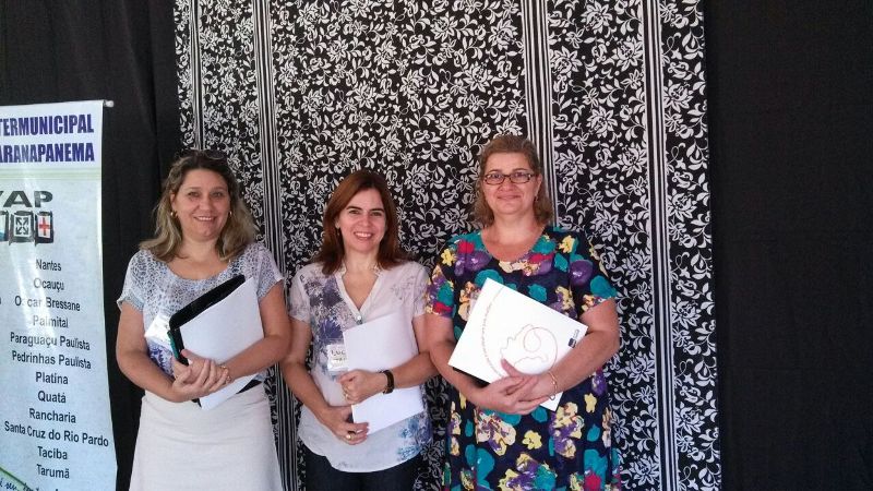 Município de Tarumã participa do primeiro encontro do Programa Melhoria da Educação no Município