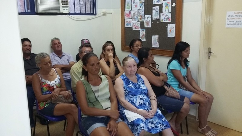 Entrega de Prótese Dentária - 01/04/2015