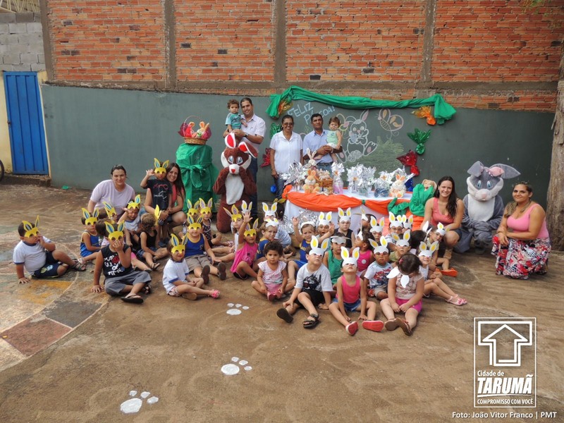 Prefeitura de Tarumã realiza entrega de ovos de páscoa em Escolas Municipais