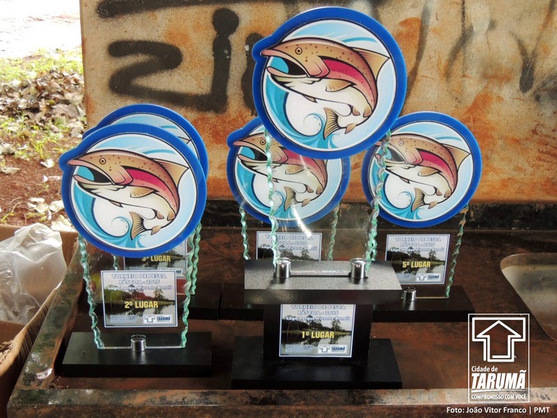 IX Campeonato de pesca é realizado em Tarumã