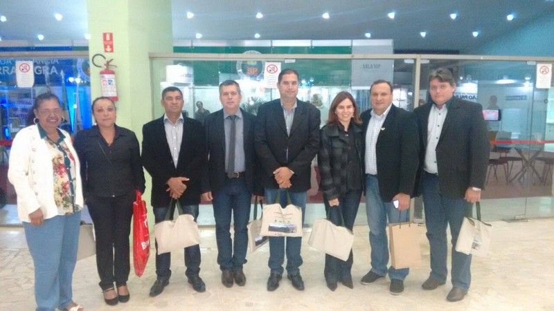 Autoridades participam do 59º Congresso de Municípios