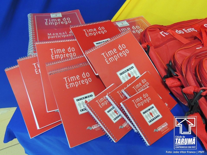 1ª Turma do Time do Emprego de Tarumã inicia atividades