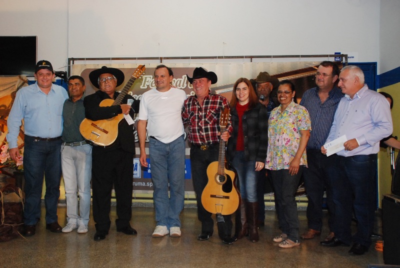 Inscrições abertas para o VI Festival de Música Sertaneja “Olivério José Correa”