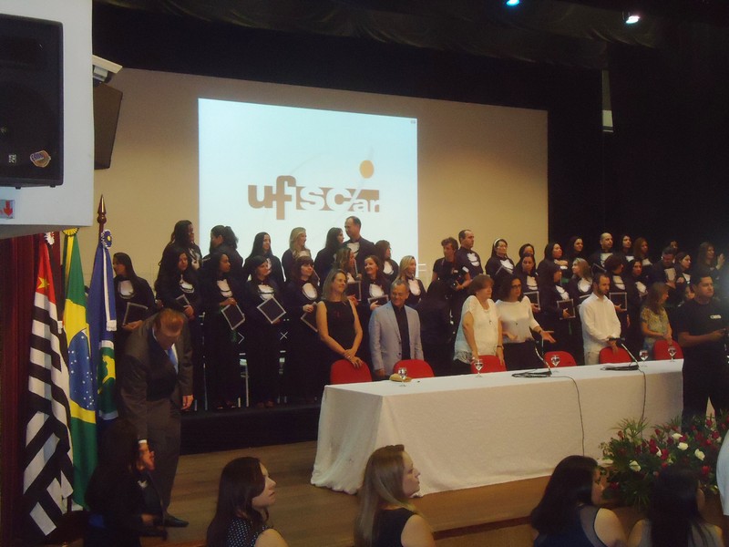 Formatura dos alunos do curso de Pedagogia acontece em São Carlos