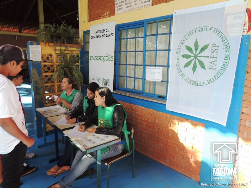 Mutirão da Cidadania reúne mais de 1500 pessoas