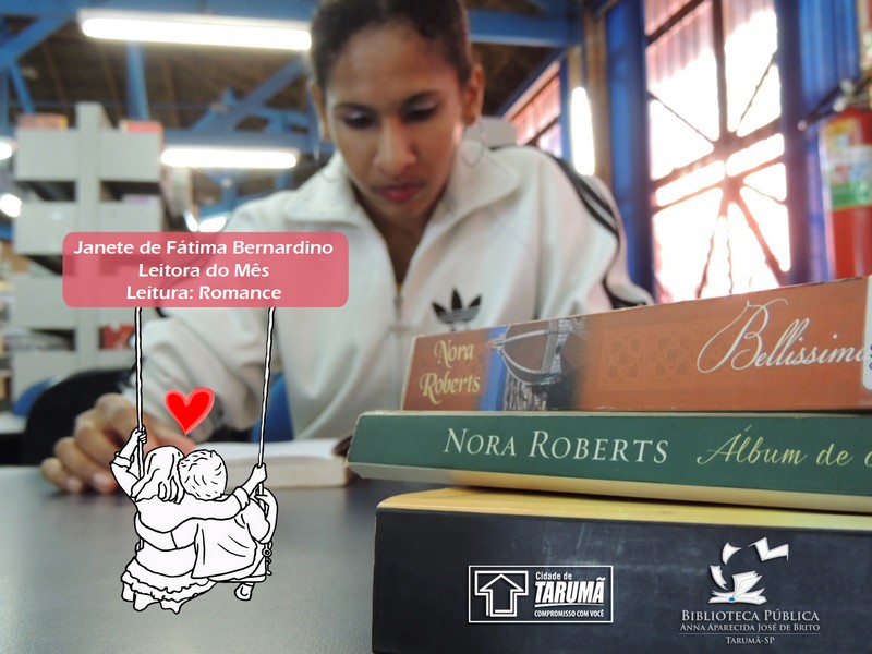 Biblioteca Pública homenageia Leitor do mês