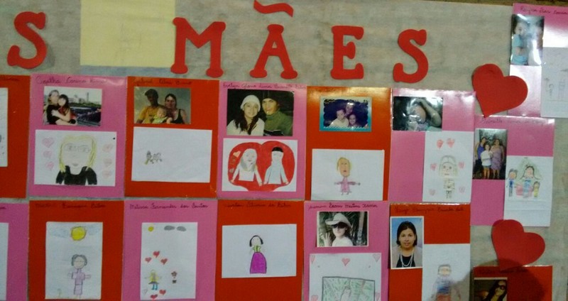 Festa das Mães agitou a Escola Gilberto Lex