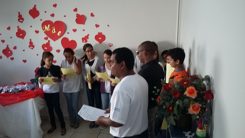 Comemoração Dia das Mães – CRAS “Maria da Glória Martins”