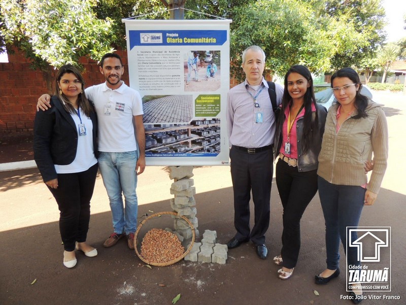 Projeto Olaria Comunitária realiza 2 dias de mobilização em frente ao PAT
