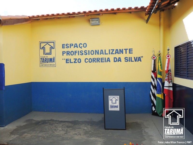 Prefeitura de Tarumã realiza inauguração do Espaço Profissionalizante “Elzo Correia da Silva”