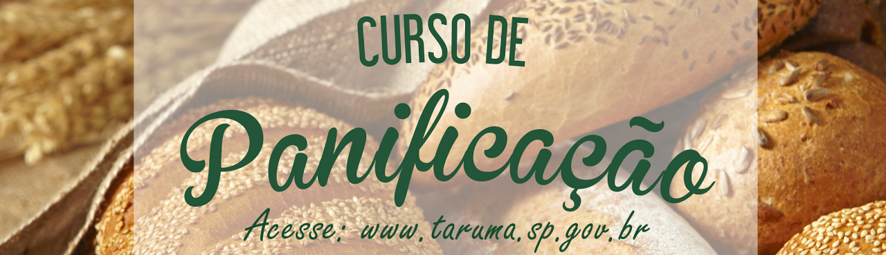 Curso de Panificação
