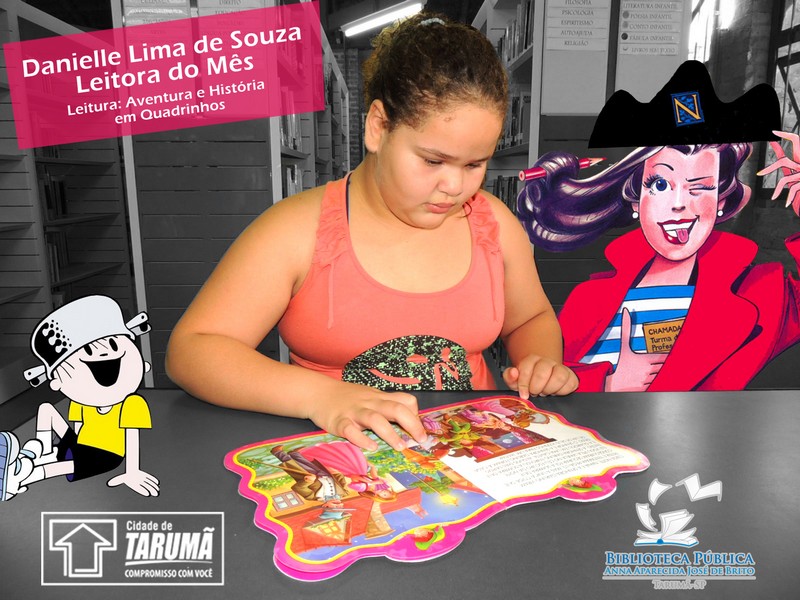 Leitora do Mês - Danielle