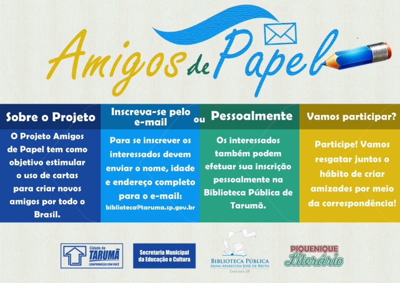 Amigos de Papel