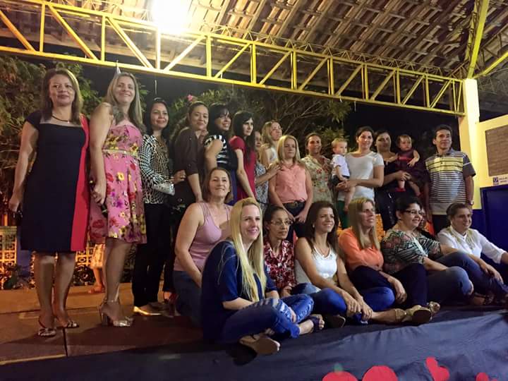 Escola Municipal “Gilberto Lex” realiza festa de dia dos pais