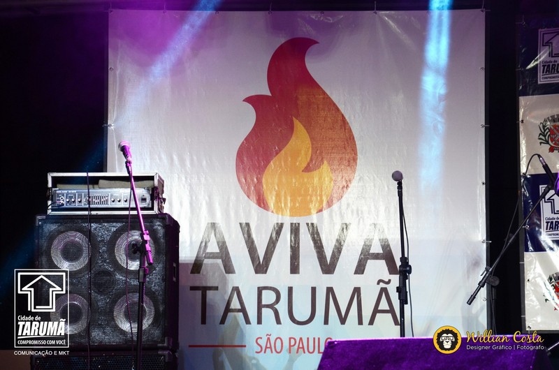 AVIVA - VI Edição do Festival de Música Gospel de Tarumã é realizado com sucesso