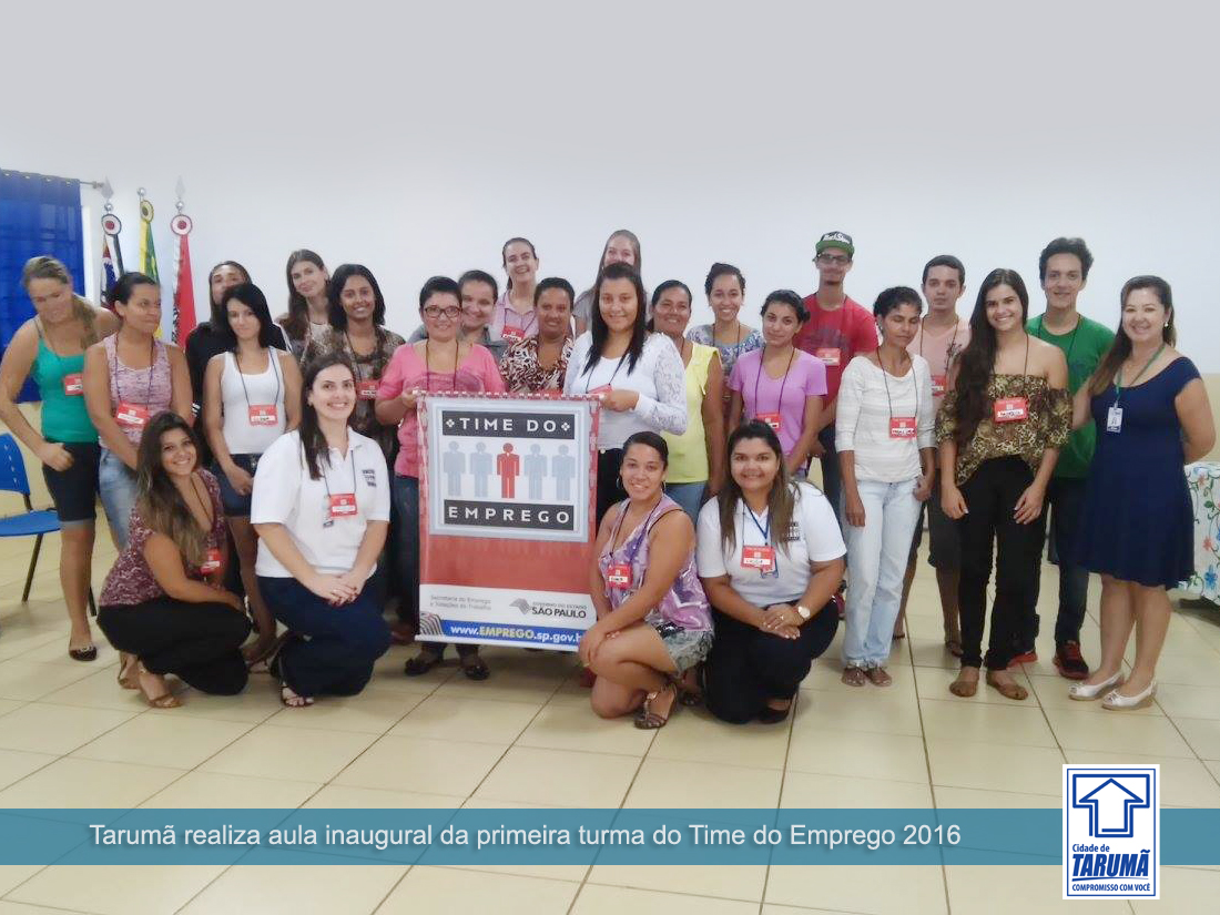 TIME DO EMPREGO