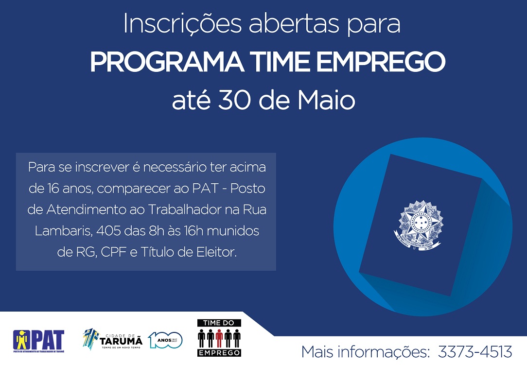 timedoemprego2018