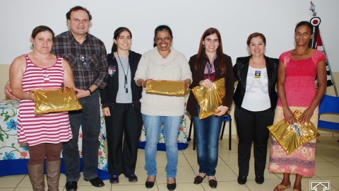 Entrega de Agasalho