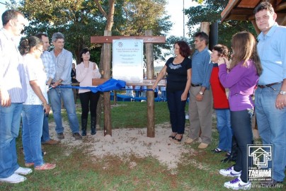 Inauguração Praça 02
