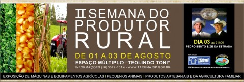 II Semana do Produtor Rural de Tarumã