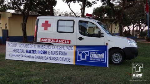 nova ambulância