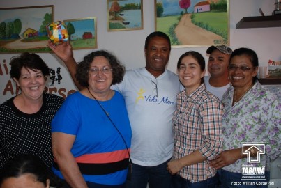 Aniversariantes Projeto Vida Ativa