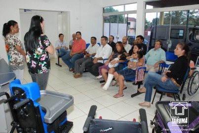 Entrega de Cadeira de Rodas