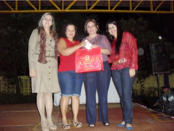 Dia das Mães da Escola Municipal 'Gilberto Lex'