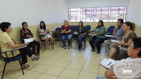 Secretaria realiza ciclo de palestras para coordenadores