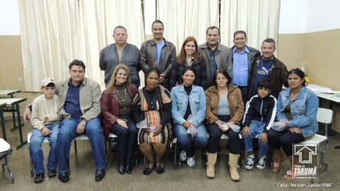 Reunião Escola Dona Cota