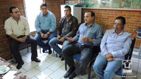 Café com empresários