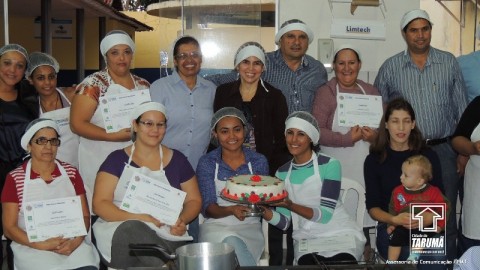 Curso de Confeitaria