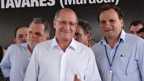 Jairao e Geraldo Alckmin