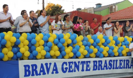 desfile