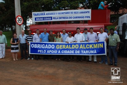 Entrega de Caminhão Pipa