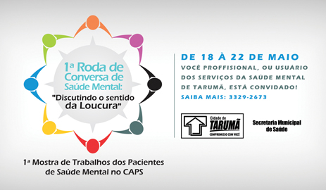 1ª Roda de Conversa