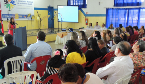 IX Conferência Municipal de Assistência Social é realizada em Tarumã