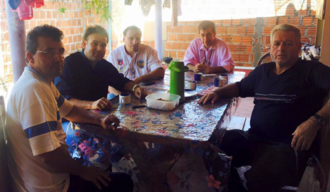 Visita ao Seu Nelson
