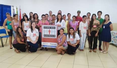 CAPA TIME DO EMPREGO